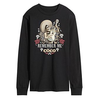 Men's Disney / Pixar's Coco Remember Me Ernesto Tee