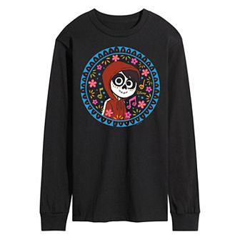 Men's Disney / Pixar's Coco Floral Circle Miguel Tee