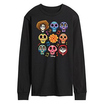 Men's Disney / Pixar's Coco Character Grid Tee