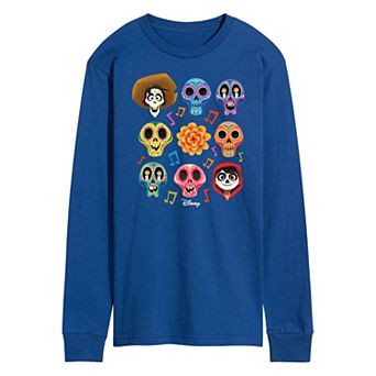 Men's Disney / Pixar's Coco Character Grid Tee