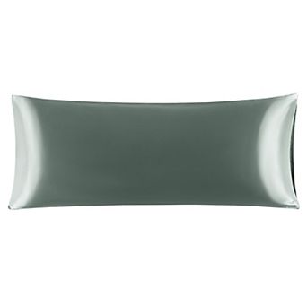 Bolster Soft Silk Satin Body Pillow Cover Body(20"x54")