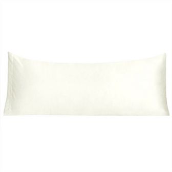 Bolster Soft Silk Satin Body Pillow Cover Body(20"x54")