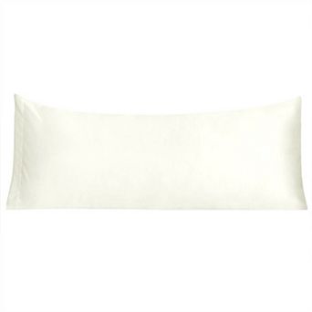 Bolster Soft Silk Satin Body Pillow Cover Body(20"x54")