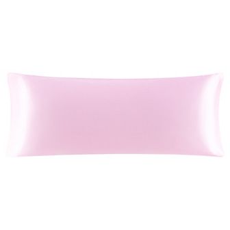 Bolster Soft Silk Satin Body Pillow Cover Body(20"x54")