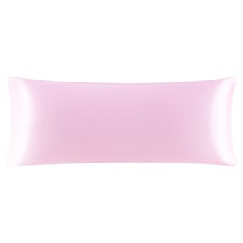 Bolster Soft Silk Satin Body Pillow Cover Body(20"x54")
