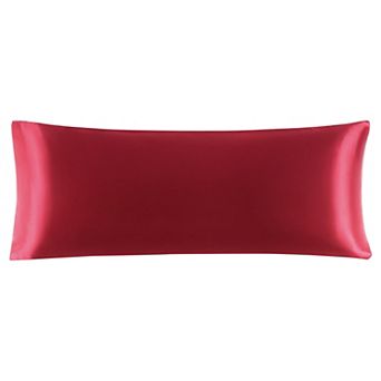 Bolster Soft Silk Satin Body Pillow Cover Body(20"x54")