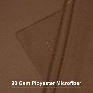 2pcs Microfiber Pair No Zipper Pillowcases Standard 20"x26"