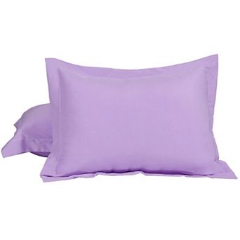 2 pc Microfiber Pair No Zipper Pillowcases Standard(20"x26")