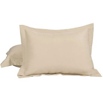 2 pc Microfiber Pair No Zipper Pillowcases Standard(20"x26")