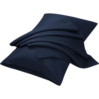 2 pc Microfiber, No Wrinkle, Pillow Cases Queen(20"x30")