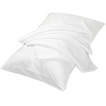 2 pc Microfiber, No Wrinkle, Pillow Cases Queen(20"x30")