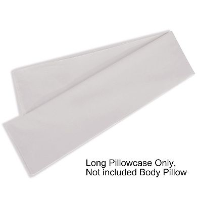 Pillow Cases Covers Egyptian Cotton 1 Pcs (21"x55")