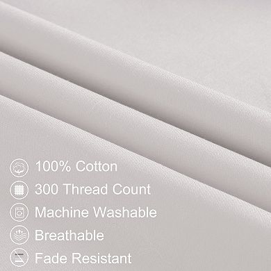 Pillow Cases Covers Egyptian Cotton 1 Pcs (21"x55")