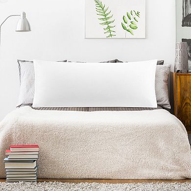 100% Cotton Body Pillowcases 1Pcs Soft with Zipper Closure Body(20"x54")