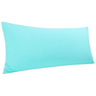 Pillow Cases Zipper Covers Egyptian Cotton For Hair and Skin (20"x60")