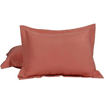 2 pc Microfiber Pair No Zipper Pillowcases King 20"x36"