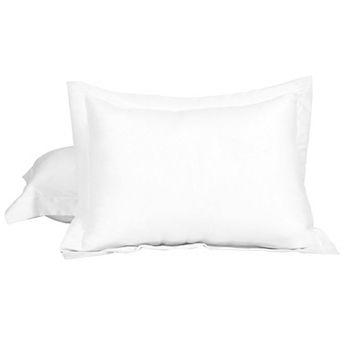 2 pc Microfiber Pair No Zipper Pillowcases King 20"x36"