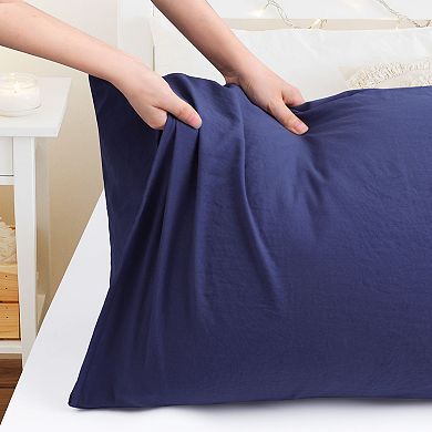Brushed Body Pillowcase Washed Microfiber Envelope Closure Body(20"x60")
