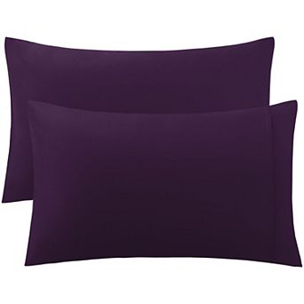 Egyptian Cotton Pillow Cases Envelope Queen(20"x30")