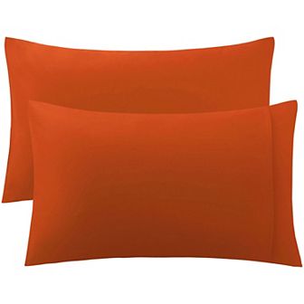 Egyptian Cotton Pillow Cases Envelope Queen(20"x30")