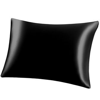 19 Momme Silk Pillowcase for Hair Skin with Zipper Queen 20"x30"