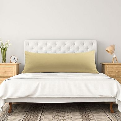 Body Pillowcase with Zipper Closure Soft Microfiber Cover Body 20"x48"