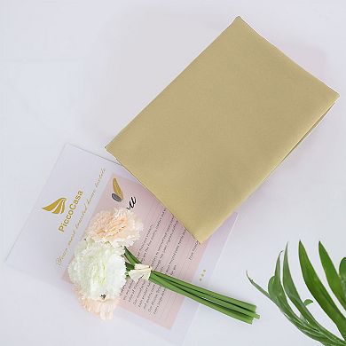 Body Pillowcase with Zipper Closure Soft Microfiber Cover Body 20"x48"