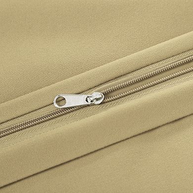 Body Pillowcase with Zipper Closure Soft Microfiber Cover Body 20"x48"