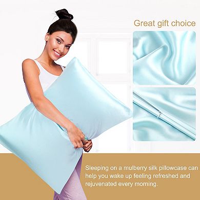 100% Mulberry Silk King Size (20"x36") Pillowcase for Home