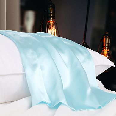 100% Mulberry Silk King Size (20"x36") Pillowcase for Home
