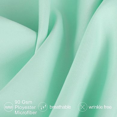 2pcs Microfiber, No Wrinkle, Pillow Cases Travel(14"x20")