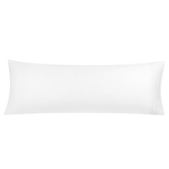 Body Pillowcase Soft Cotton 1 pc with Zipper Closure 20"x55"