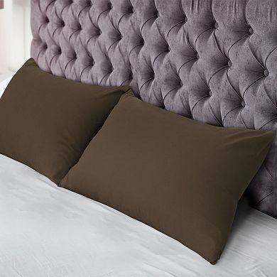 2 Packs Pillowcases for Pillow with Envelope Closure Hotel Quality Standard 20"x26"