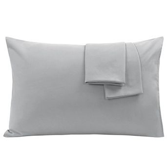 2 Packs Pillowcases for Pillow with Envelope Closure Hotel Quality Standard 20"x26"