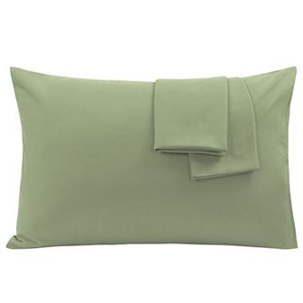 2 Packs Pillowcases for Pillow with Envelope Closure Hotel Quality Standard 20"x26"