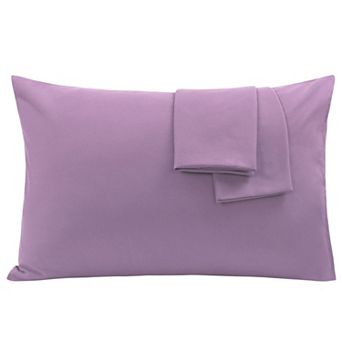 2 Packs Pillowcases for Pillow with Envelope Closure Hotel Quality Standard(20"x26")
