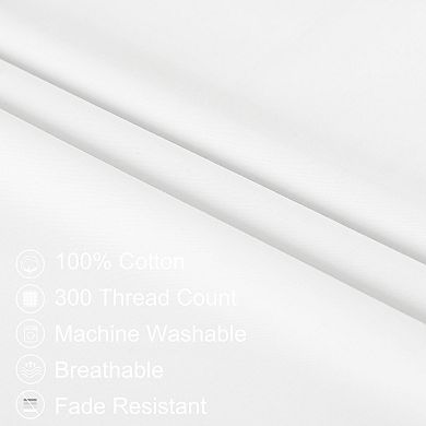 Pillow Cases Covers Egyptian Cotton 1 Pcs (20"x60")