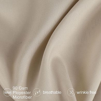 2pcs Microfiber, No Wrinkle, Pillow Cases Standard(20"x26")