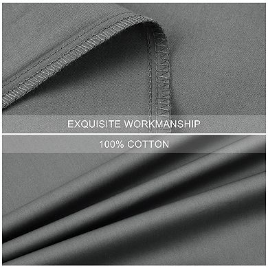100% Cotton Body Pillowcases 1Pcs Soft with Envelope Closure Body(20"x48")