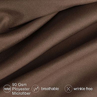 2pcs Microfiber, No Wrinkle, Pillow Cases King(20"x36")
