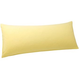 Brushed Body Pillowcase Washed Microfiber Envelope Closure Body(20"x54")