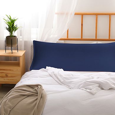 Egyptian Cotton 300TC Body Zipper Closure Pillow Cover Body(20"x48")