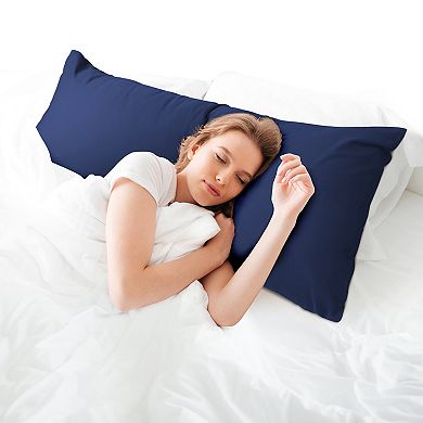 Egyptian Cotton 300TC Body Zipper Closure Pillow Cover Body(20"x48")