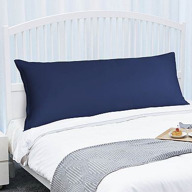 Egyptian Cotton 300TC Body Zipper Closure Pillow Cover Body(20"x48")