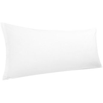 Pillow Cases Zipper Covers Egyptian Cotton For Hair and Skin (20"x72")