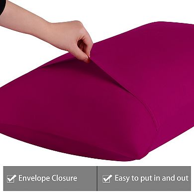 Egyptian Cotton Pillow Cases Envelope Standard(20"x26")