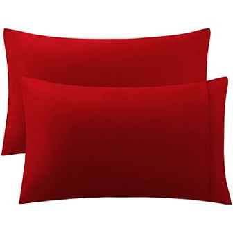 Egyptian Cotton Pillow Cases Envelope Standard(20"x26")