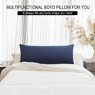 Brushed Body Pillowcase Washed Microfiber Envelope Closure Body(20"x48")