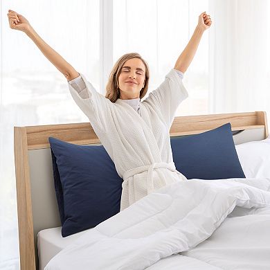 Brushed Body Pillowcase Washed Microfiber Envelope Closure Body(20"x48")