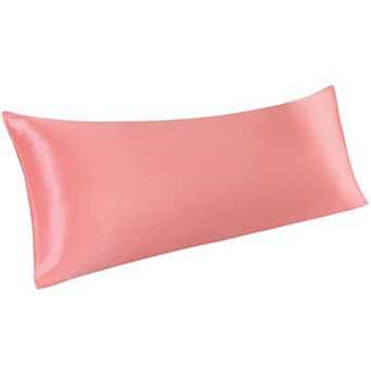 1 pc Satin Soft Body Pillow Cover with Envelop Body(20"x48")